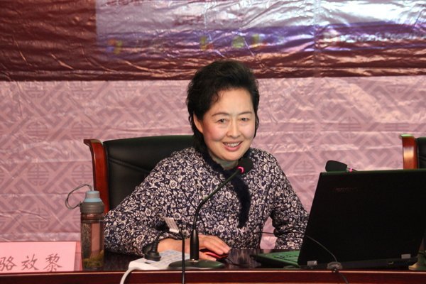 郑州职业技术学院举行女性创业女性健康讲座