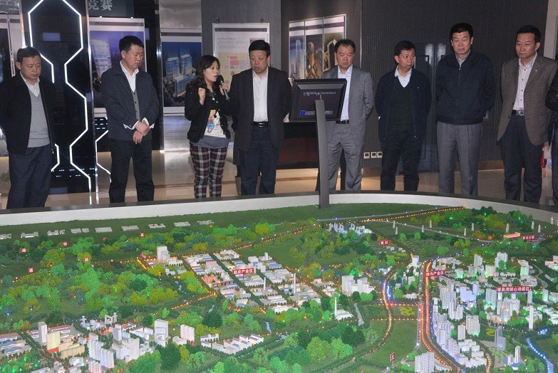 中北大学与太原市民营经济开发区洽谈合作事宜