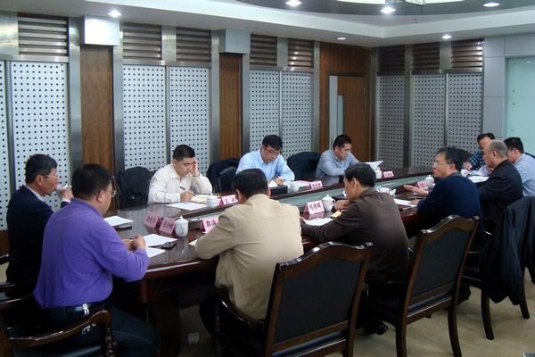 省纪委常委陈国建莅校调研党风廉政建设工作