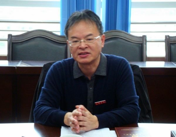 省纪委常委陈国建莅校调研党风廉政建设工作