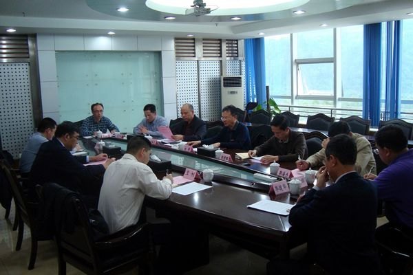 省纪委常委陈国建莅校调研党风廉政建设工作