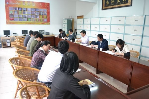 校领导深入资源与化工学院调研学生工作