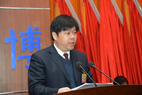 湖北工业大学第二届“两代会”第一次会议胜利闭幕