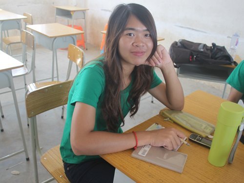 《奋进的青春》之六:黄琪琪——步履从容地走到前方