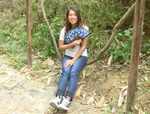 《奋进的青春》之六:黄琪琪——步履从容地走到前方