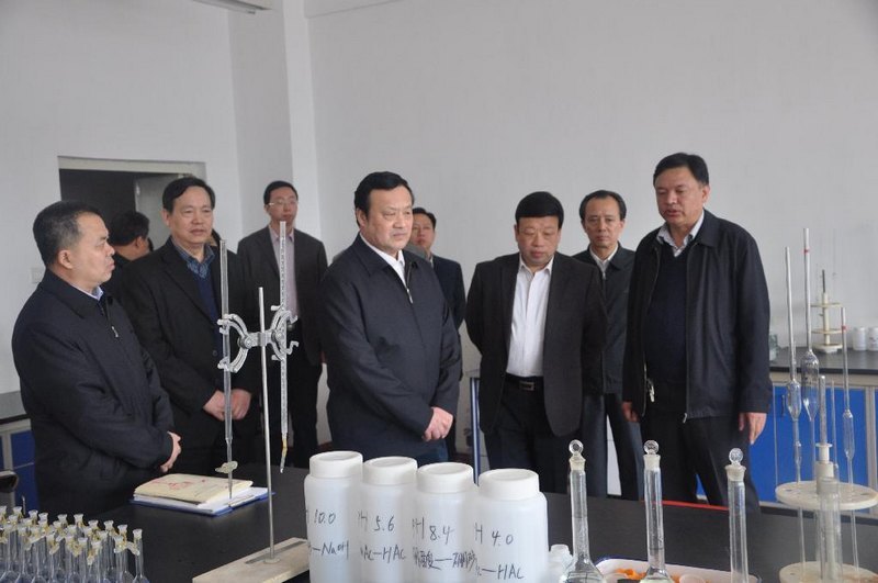 省委副书记金道铭一行莅临中北大学考察调研