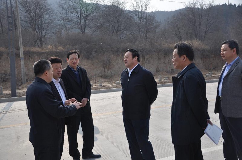 省委副书记金道铭一行莅临中北大学考察调研