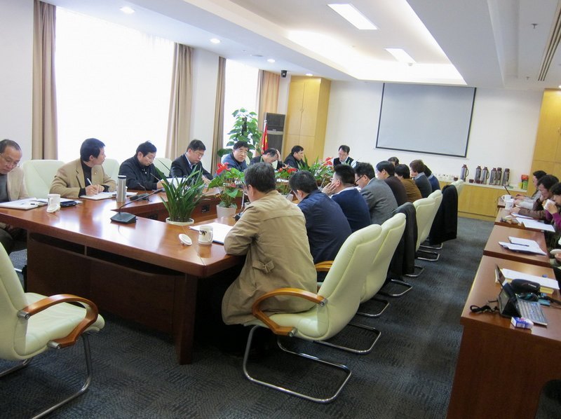 学校召开院长通气会