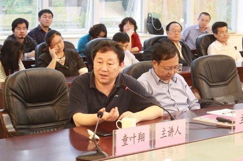 惠州学院特邀校外专家为学科建设出良策