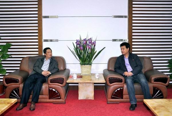 市编办领导来三明学院现场办公