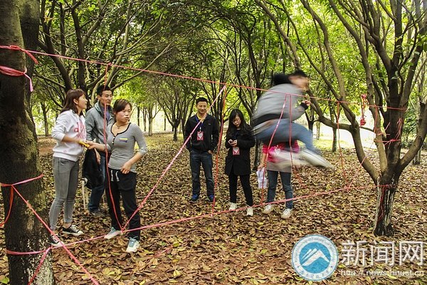 校园版“夺宝奇兵”精彩上演