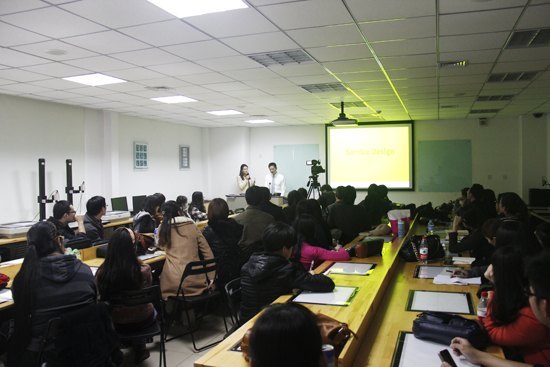 韩国三星集团设计总监李燉泰受聘为北京城市学院客座教授