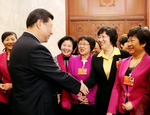 全国人大代表、副校长张红传达全国两会精神