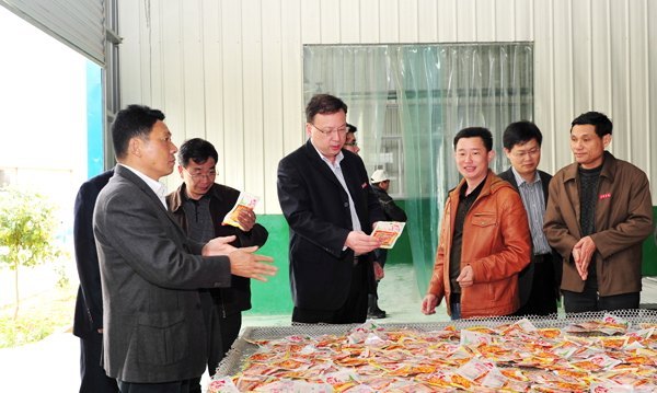 校县项目合作推介团赴将乐建宁开展推介活动