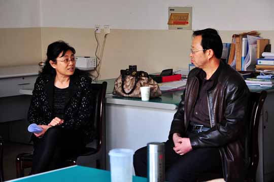 副院长李长萍参加物电学院师德师风动员大会