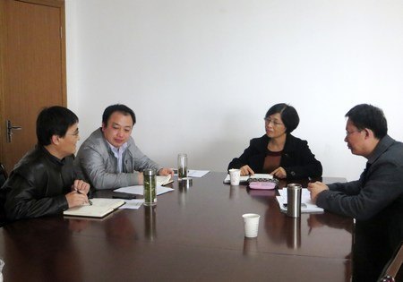 王培军出席建工学院班子民主生活会