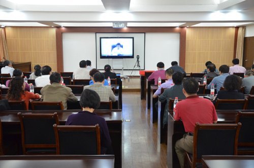 ����ʦ��ѧԺ��֯�տ�ȫ��ѧУ��ȫ�ȶ�������Ƶ����