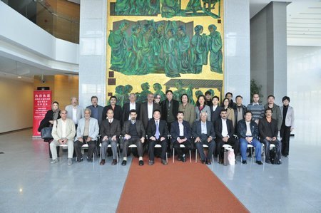 罗仪华副书记会见伊朗国家地毯中心部部长麦赫达维一行