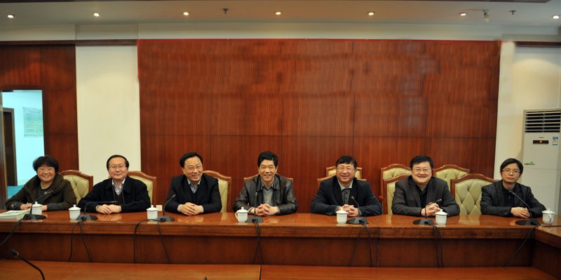 省教育厅朱卫国副厅长来院考察指导工作