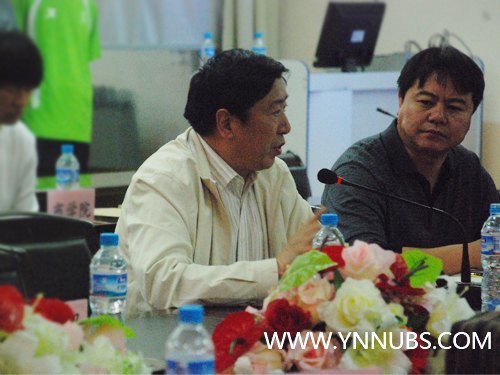 “特步中国大学生五人制足球联赛”云南赛区联席会在云南师范大学商学院召开