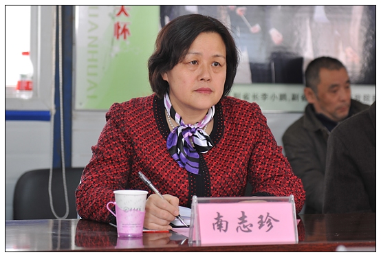 纪委书记南志珍赴新校区建设工地调研