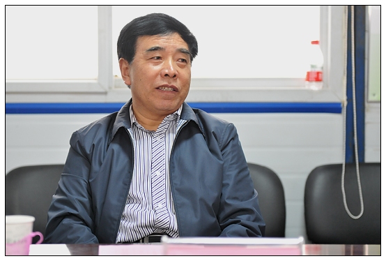 纪委书记南志珍赴新校区建设工地调研