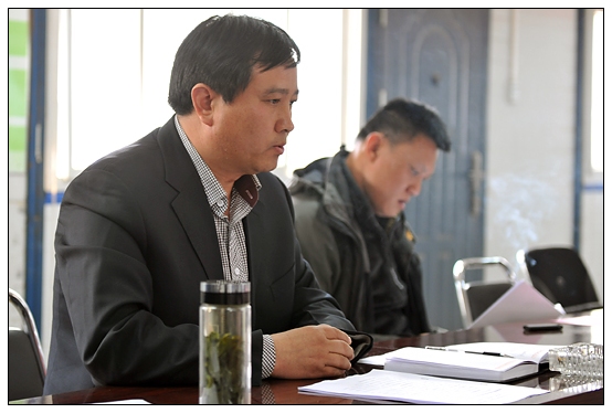 纪委书记南志珍赴新校区建设工地调研