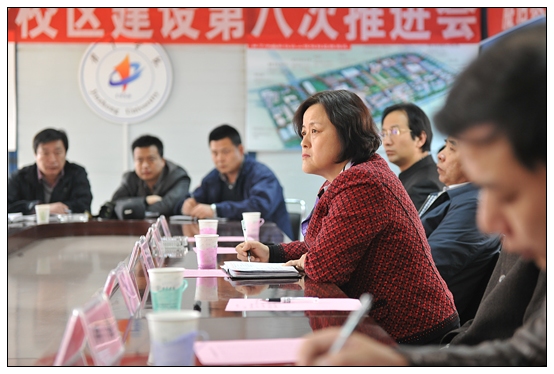 纪委书记南志珍赴新校区建设工地调研