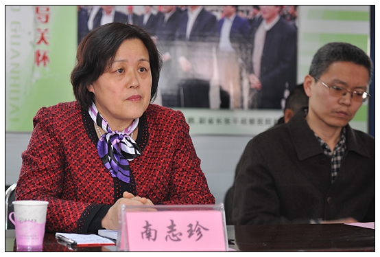 纪委书记南志珍赴新校区建设工地调研