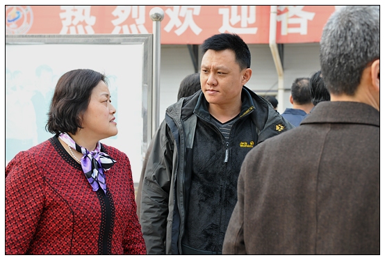 纪委书记南志珍赴新校区建设工地调研