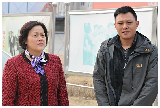 纪委书记南志珍赴新校区建设工地调研