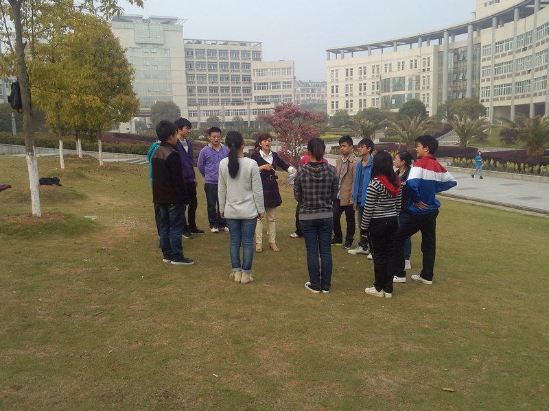 三峡大学科技学院开设第十七期团校团体辅导课