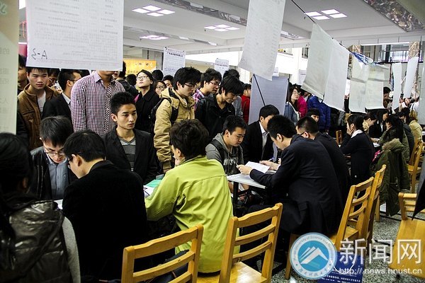 “百家名企高校行”大型毕业生招聘会举行 228家企业来校招人才