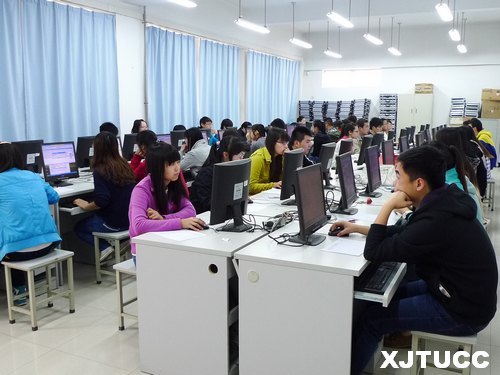 2013年上半年全国计算机等级考试西安交大城市学院考点圆满完成考务工作