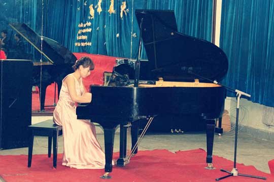 音乐学院11级本三班举办实践音乐会