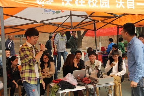 湖北工业大学第十五届“风华正茂”社团活动月盛大开幕