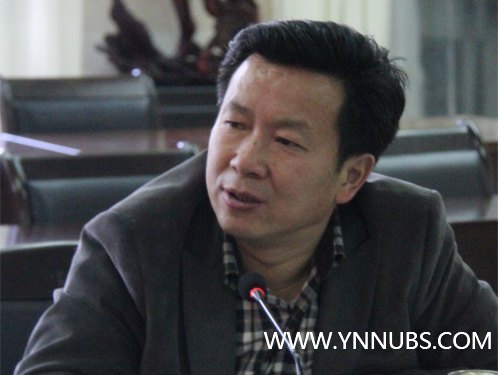 云南师范大学商学院召开2013年省内招生宣传工作部署及培训会