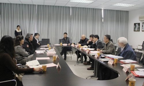 服装系到国内四所服装重点院校进行访问交流