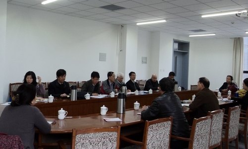 服装系到国内四所服装重点院校进行访问交流