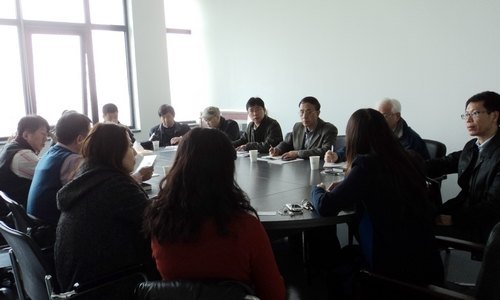 服装系到国内四所服装重点院校进行访问交流