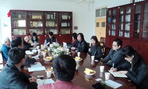 服装系到国内四所服装重点院校进行访问交流