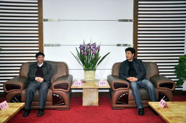 福建农林大学林思祖副校长一行来访