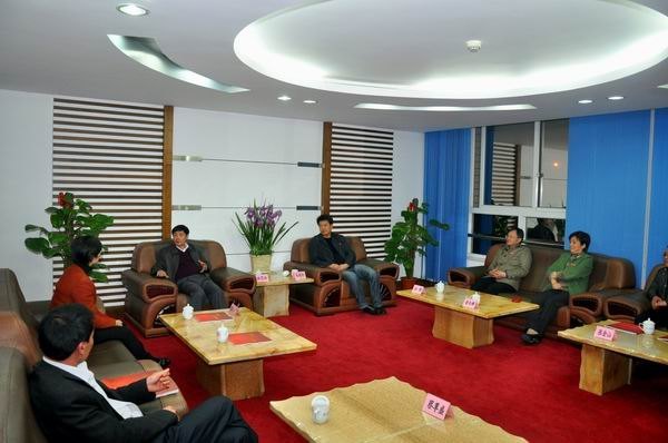 福建农林大学林思祖副校长一行来访