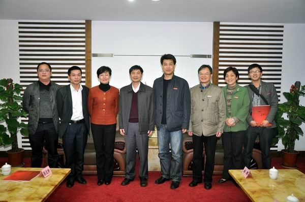 福建农林大学林思祖副校长一行来访