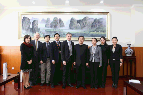 加拿大温莎大学校长访问北京城市学院