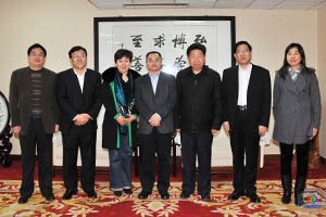 联合国经社部官员姚克平访问济南大学