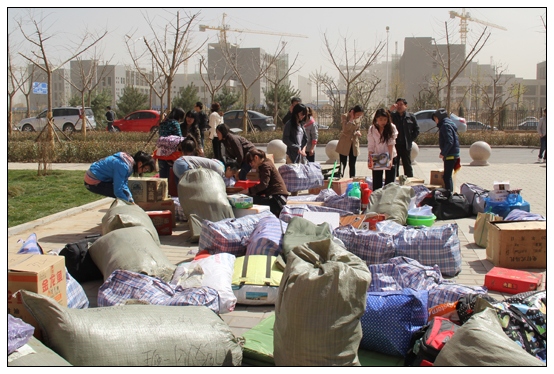 ����ѧԺ����ѧ��4��8�տ�ʼ��Ǩ��У��