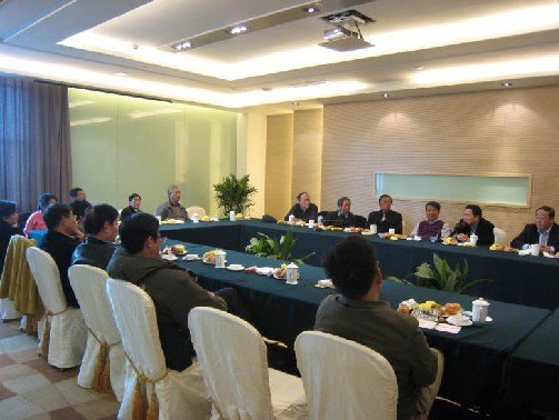 杨浦区企业管理学会理事会议在上海电力学院召开