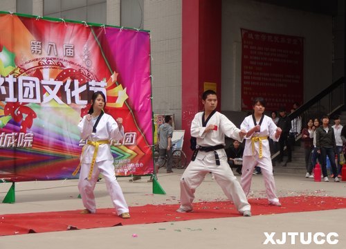 ������Ժ��Ѥ�����š���������ͨ��ѧ����ѧԺ�ڰ˽������Ļ���ʢ����Ļ