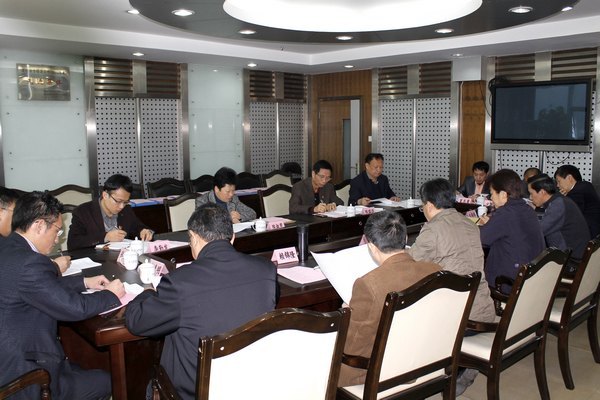 市委教育工委推进惩防体系建设工作检查组来校检查指导